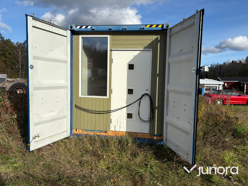 Container - 20-fot, Isolerad