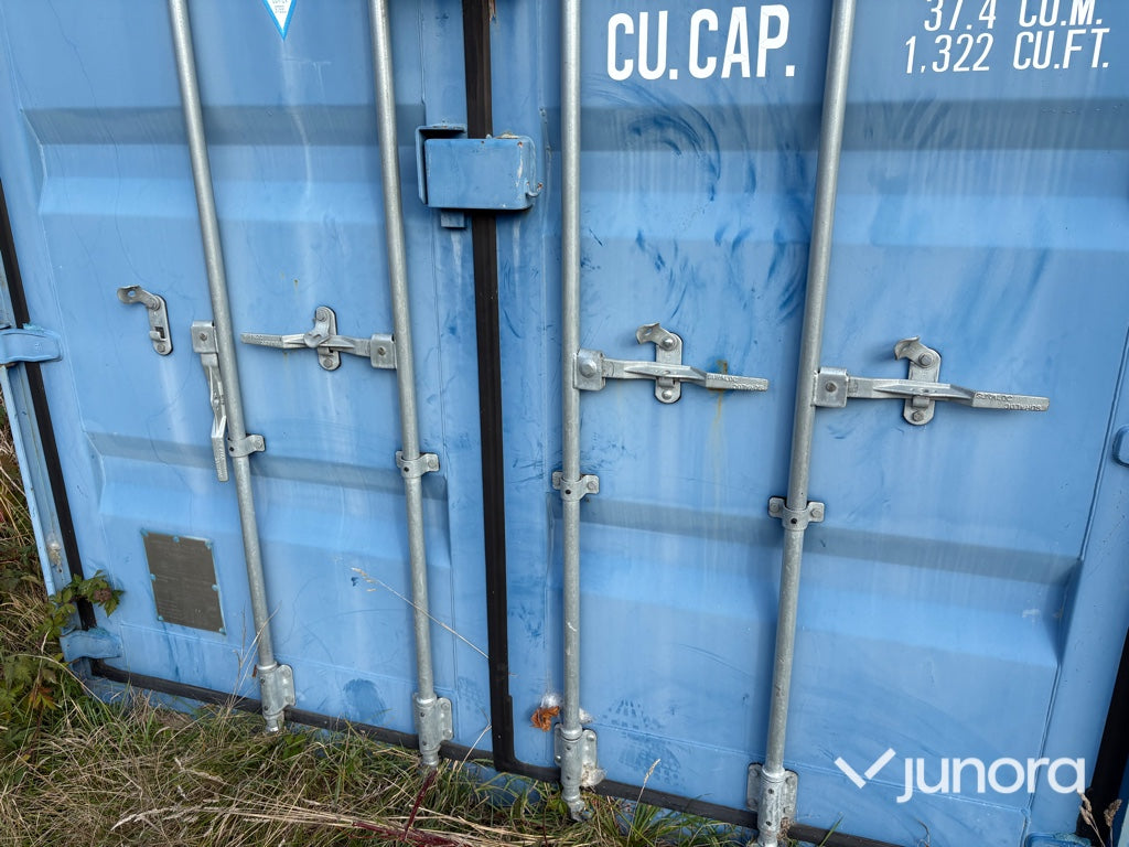 Container - 20-fot, Isolerad
