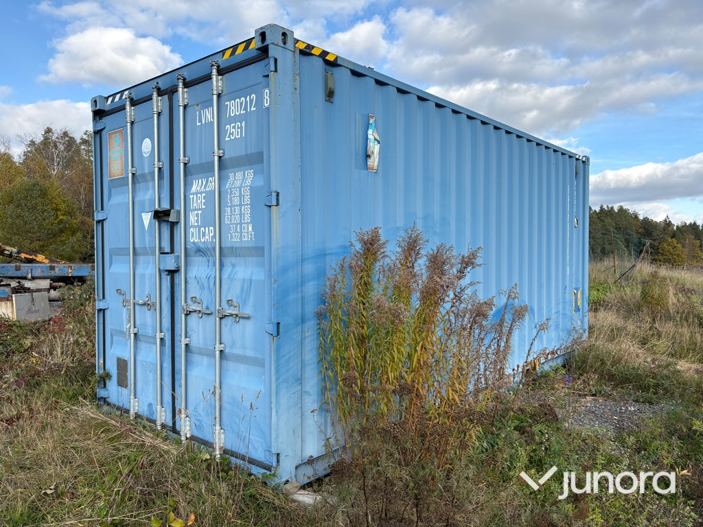 Container - 20-fot, Isolerad