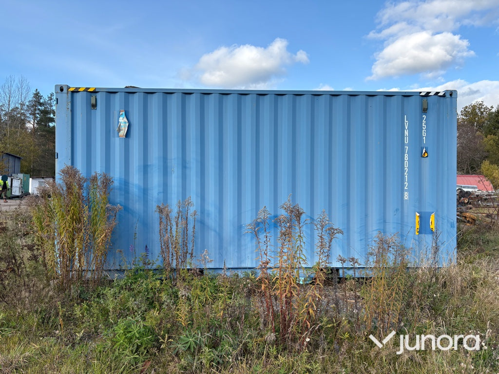 Container - 20-fot, Isolerad