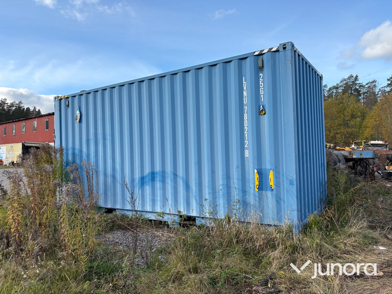 Container - 20-fot, Isolerad