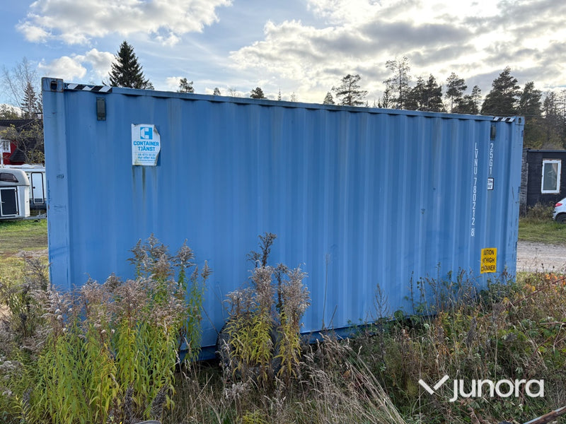 Container - 20-fot, Isolerad