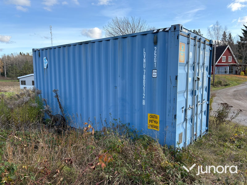 Container - 20-fot, Isolerad