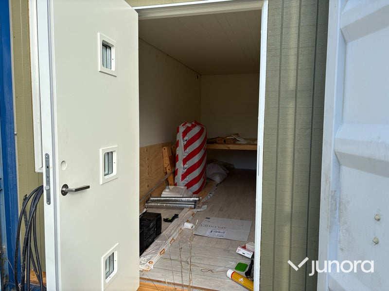 Container - 20-fot, Isolerad