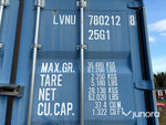 Container - 20-fot, Isolerad
