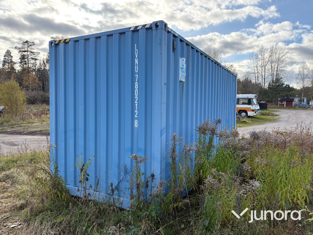 Container - 20-fot, Isolerad