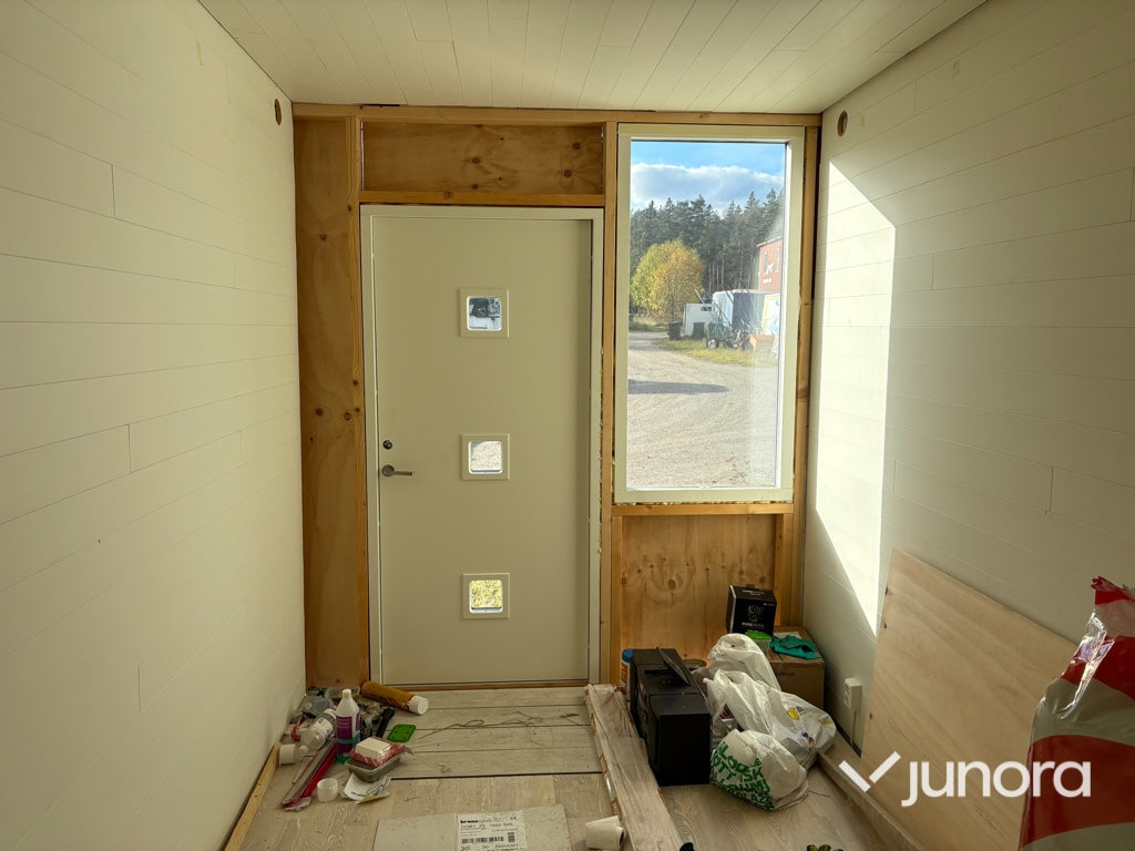 Container - 20-fot, Isolerad