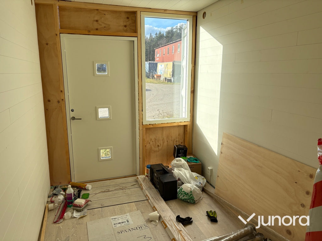 Container - 20-fot, Isolerad