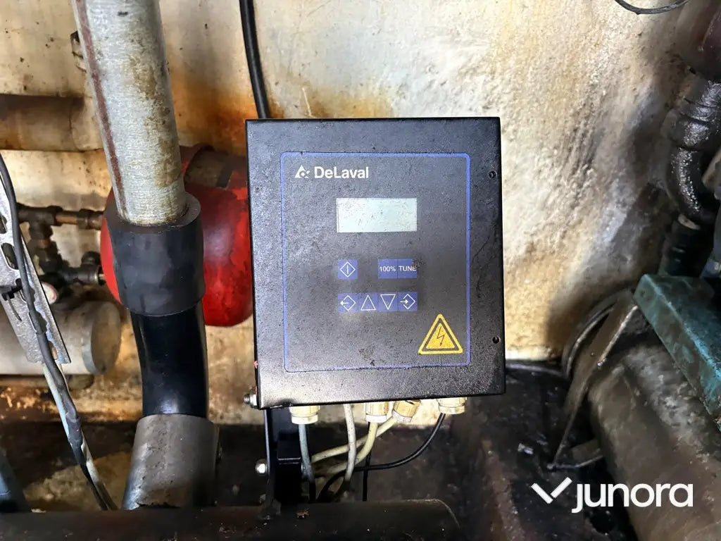 Vakuumpump DeLaval DVP 900 med frekvensstyrning NFO Drive 2,2 kW
