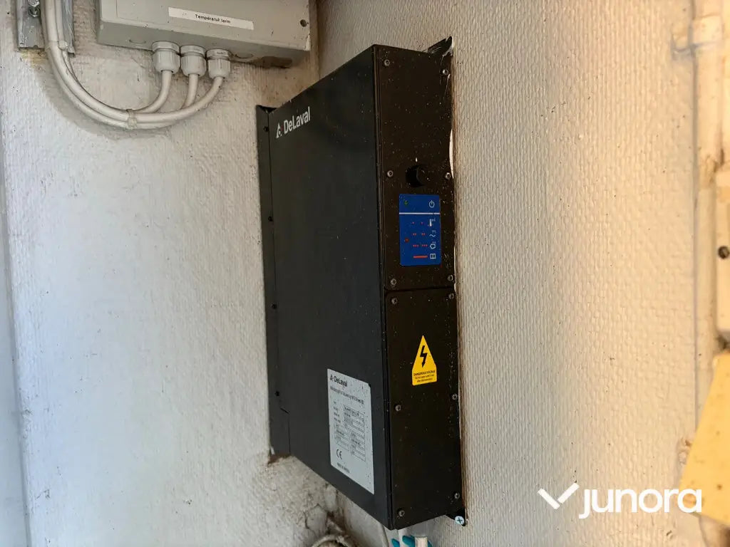 Vakuumpump DeLaval DVP 900 med frekvensstyrning NFO Drive 2,2 kW