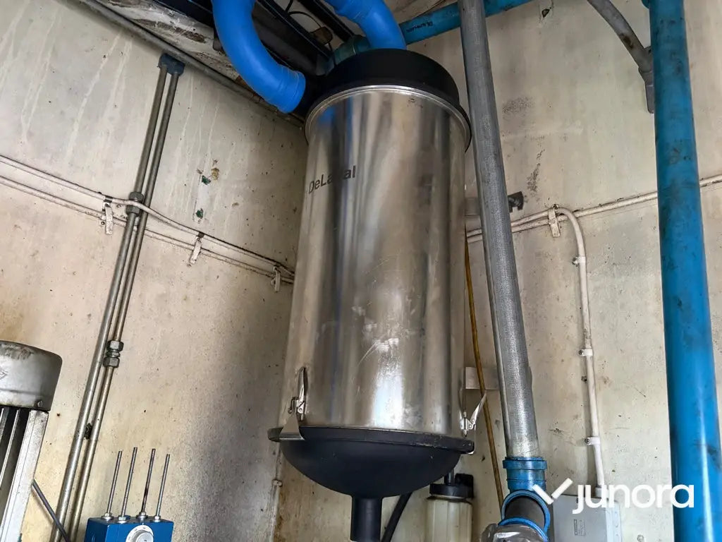 Vakuumpump DeLaval DVP 900 med frekvensstyrning NFO Drive 2,2 kW