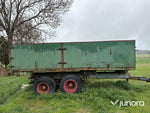 Traktorvagn - Boggievagn