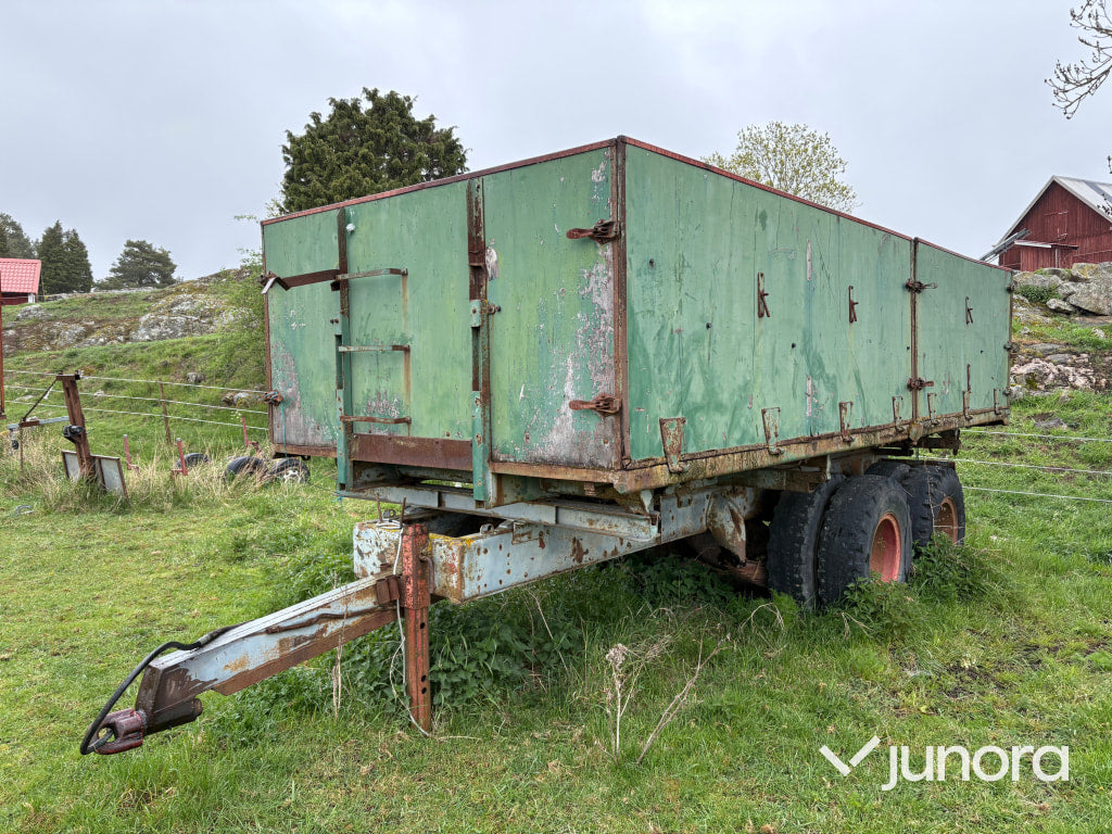 Traktorvagn - Boggievagn