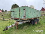 Traktorvagn - Boggievagn