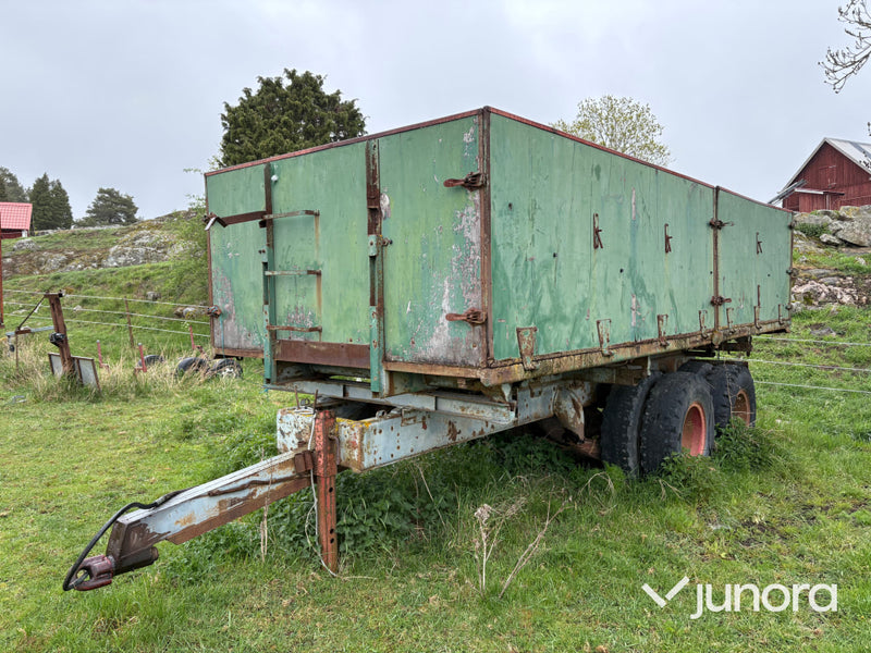 Traktorvagn - Boggievagn