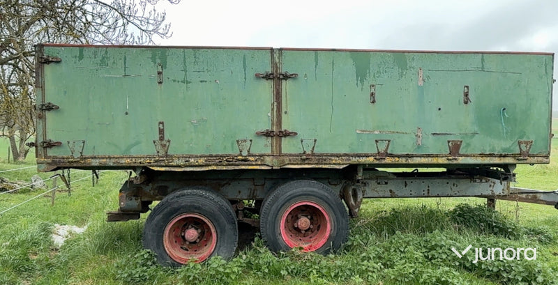 Traktorvagn - Boggievagn