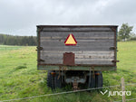 Traktorvagn - Boggievagn
