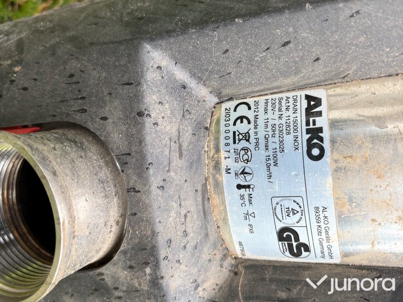 Dränkbar vattenpump AL-KO