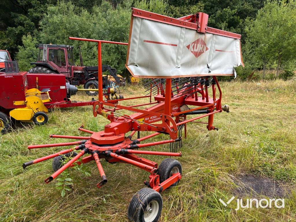 Strängläggare Kuhn GA 4321 GM