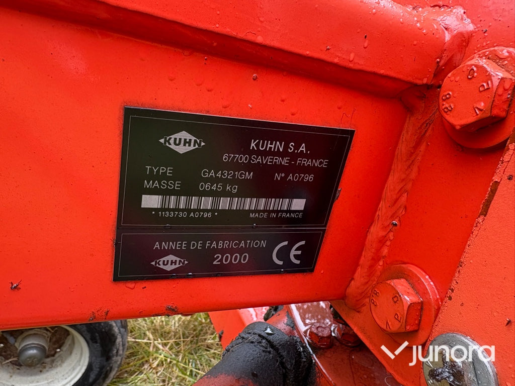Strängläggare Kuhn GA 4321 GM