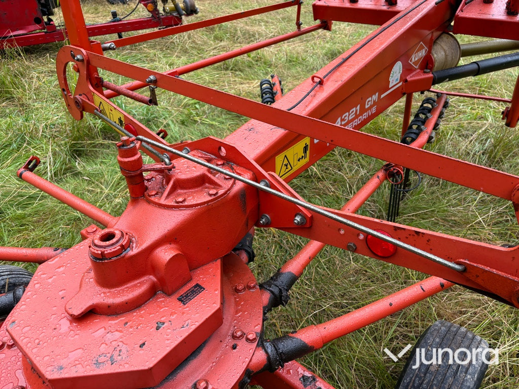 Strängläggare Kuhn GA 4321 GM