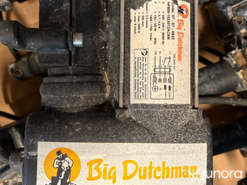 Stegmotorer/ grindmotorer