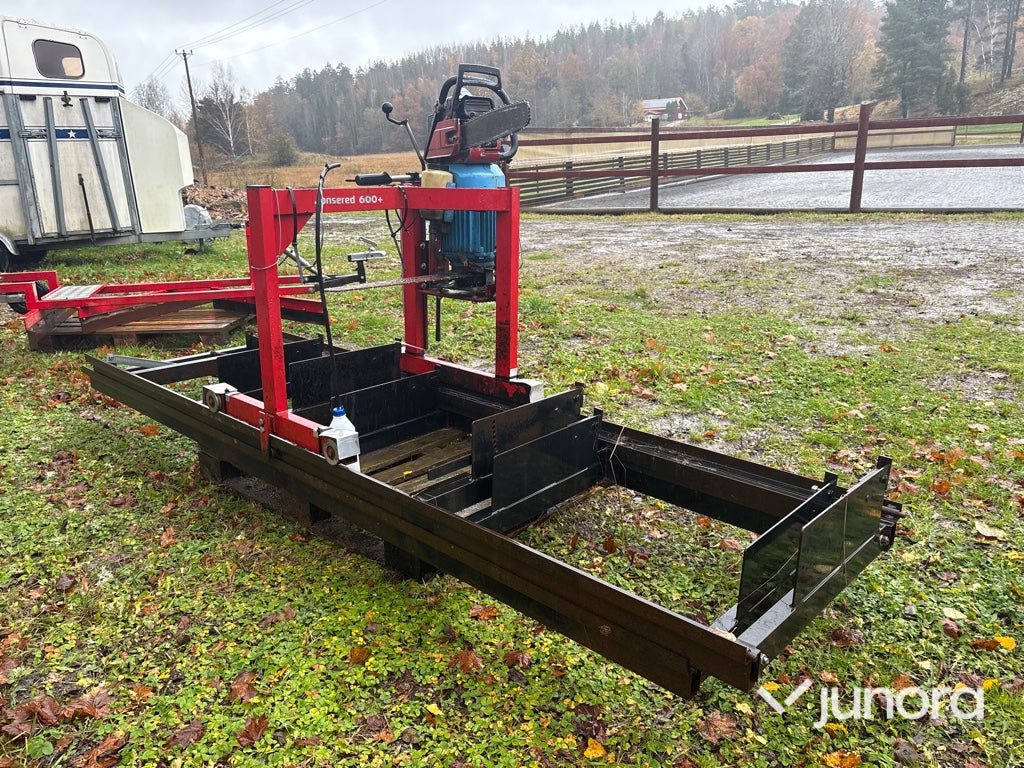 Sågverk - Jonsered 600+ el