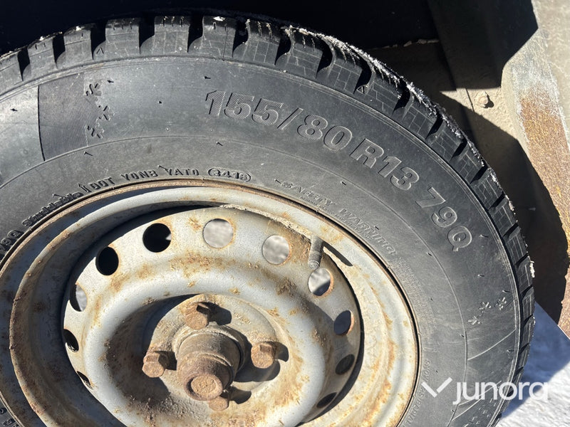 Tippsläp - Rekotrailer, FE 3123