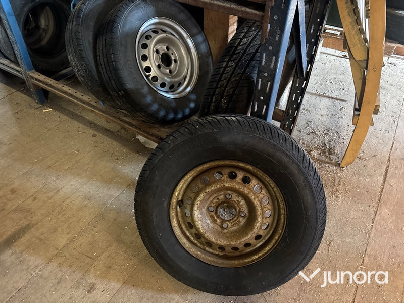 Tippsläp - Rekotrailer, FE 3123