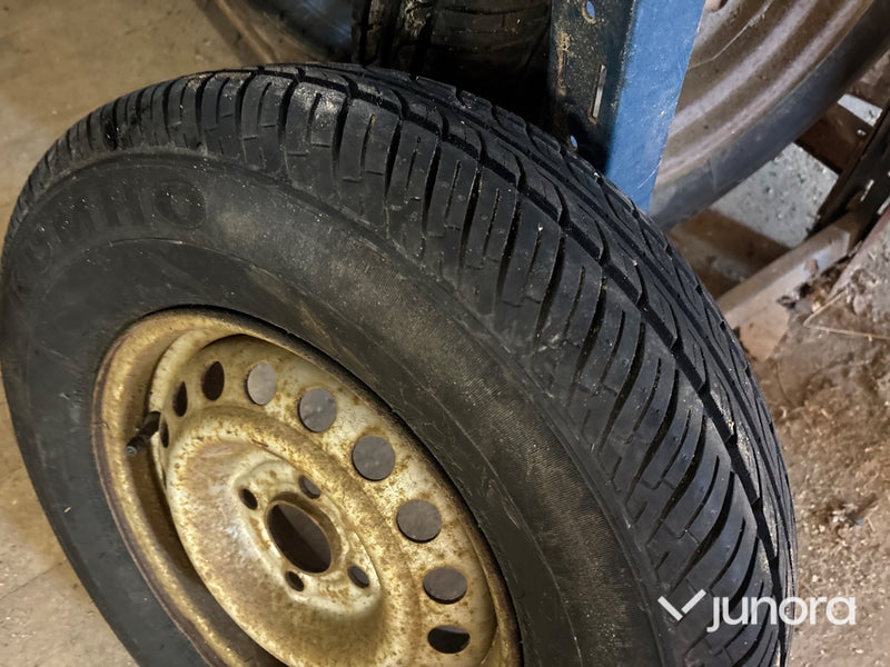 Tippsläp - Rekotrailer, FE 3123