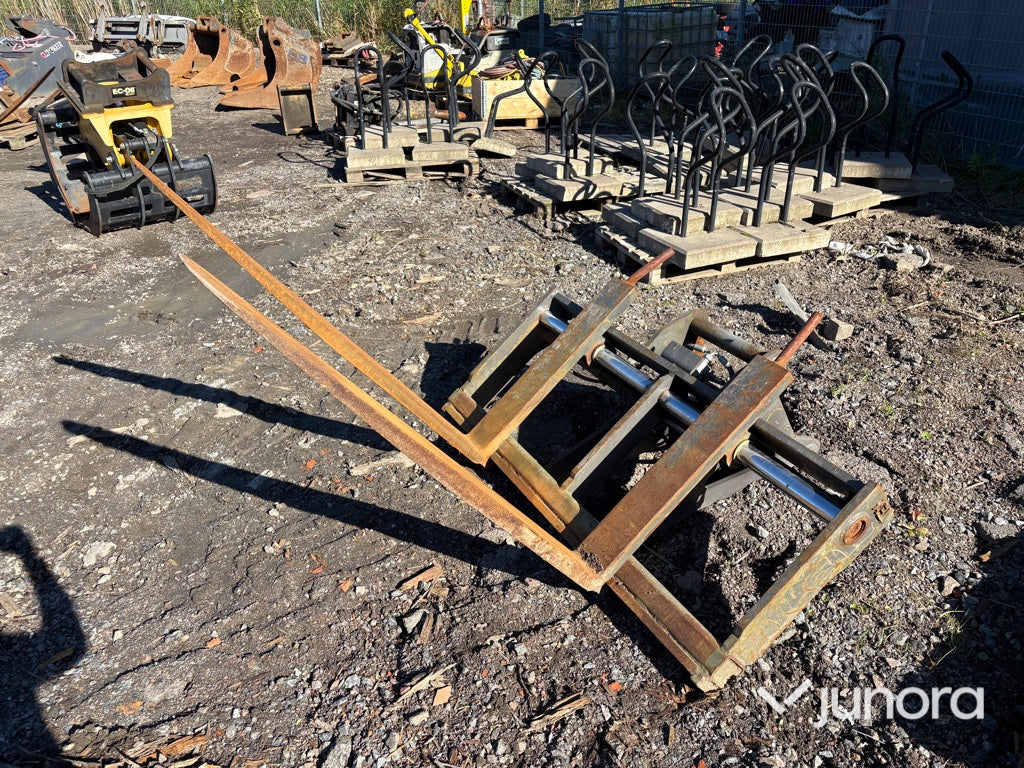 Pallgafflar hydrauliska ABL