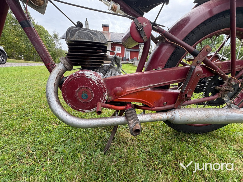Motorcykel - Husqvarna, 228, 120 CC