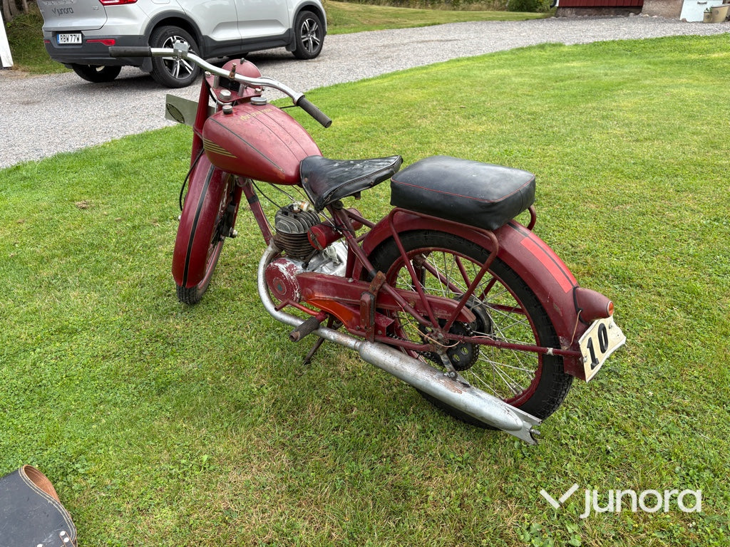 Motorcykel - Husqvarna, 228, 120 CC