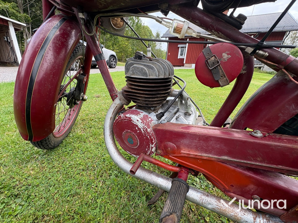 Motorcykel - Husqvarna, 228, 120 CC