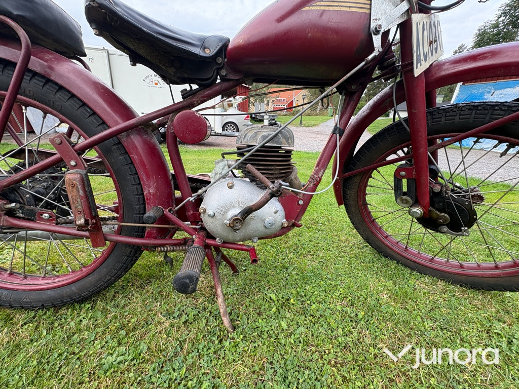 Motorcykel - Husqvarna, 228, 120 CC