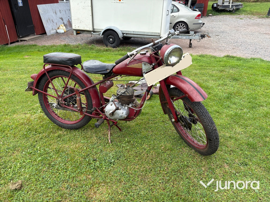 Motorcykel - Husqvarna, 228, 120 CC