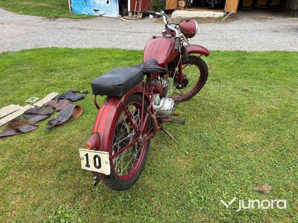 Motorcykel - Husqvarna, 228, 120 CC