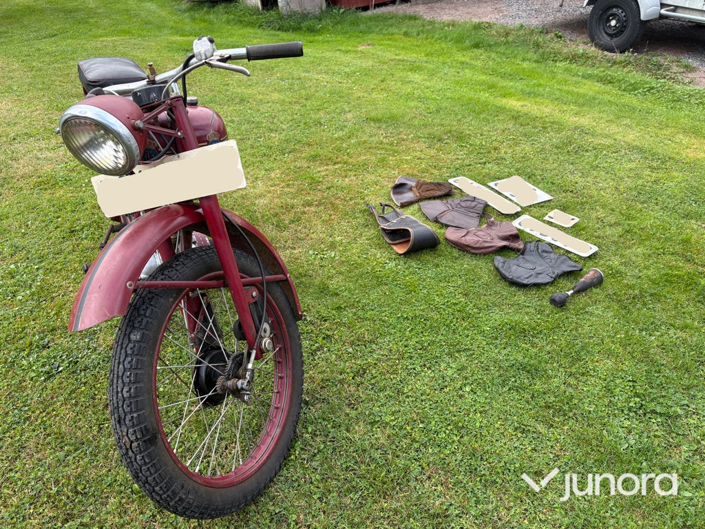 Motorcykel - Husqvarna, 228, 120 CC