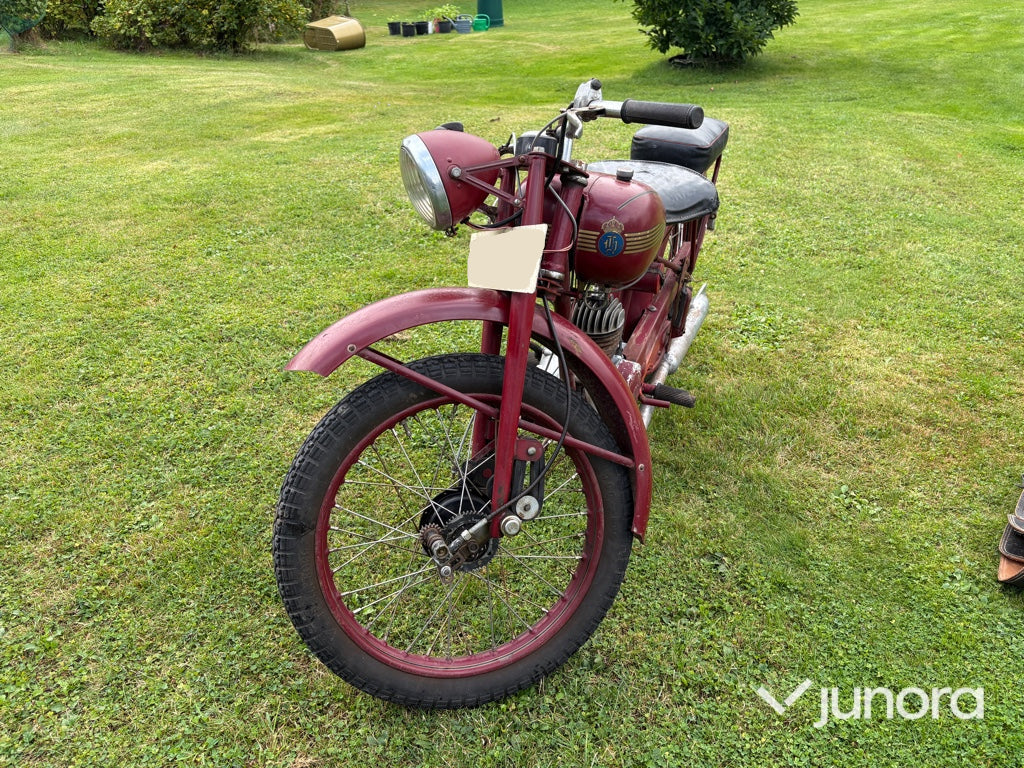 Motorcykel - Husqvarna, 228, 120 CC