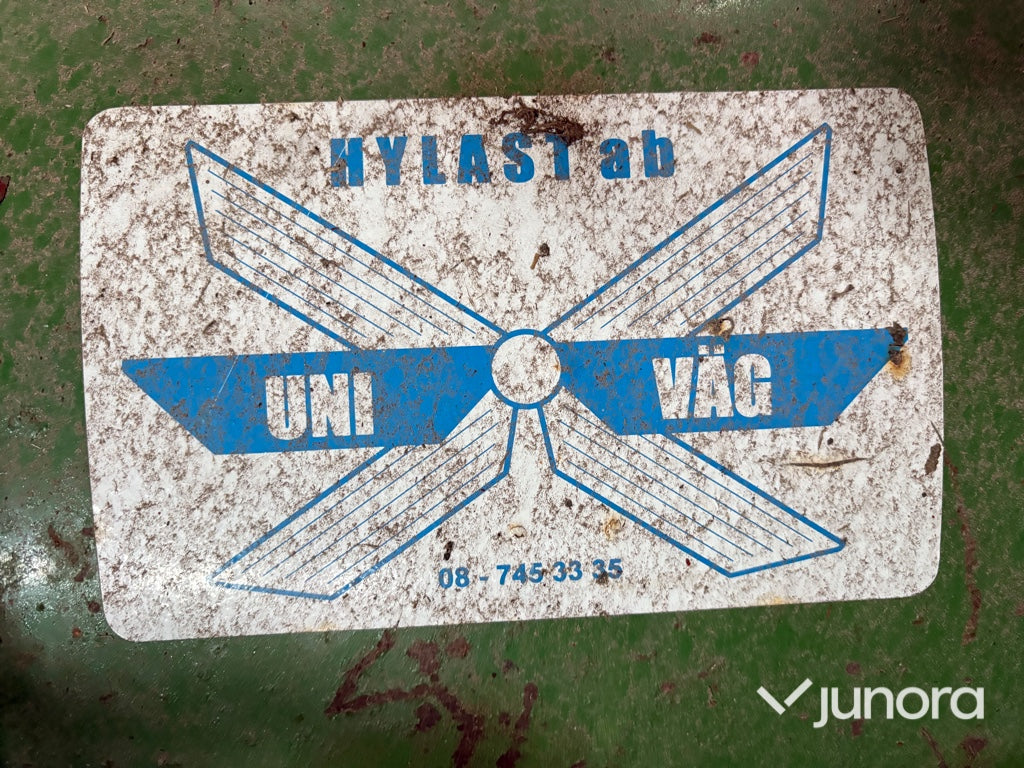 Snöplog / Snöblad Uni-Väg U-V 280-85