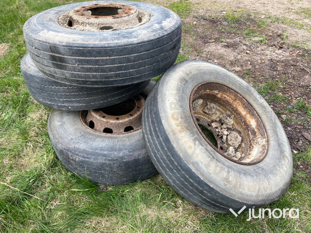 Hjul - 295/80 R22,5
