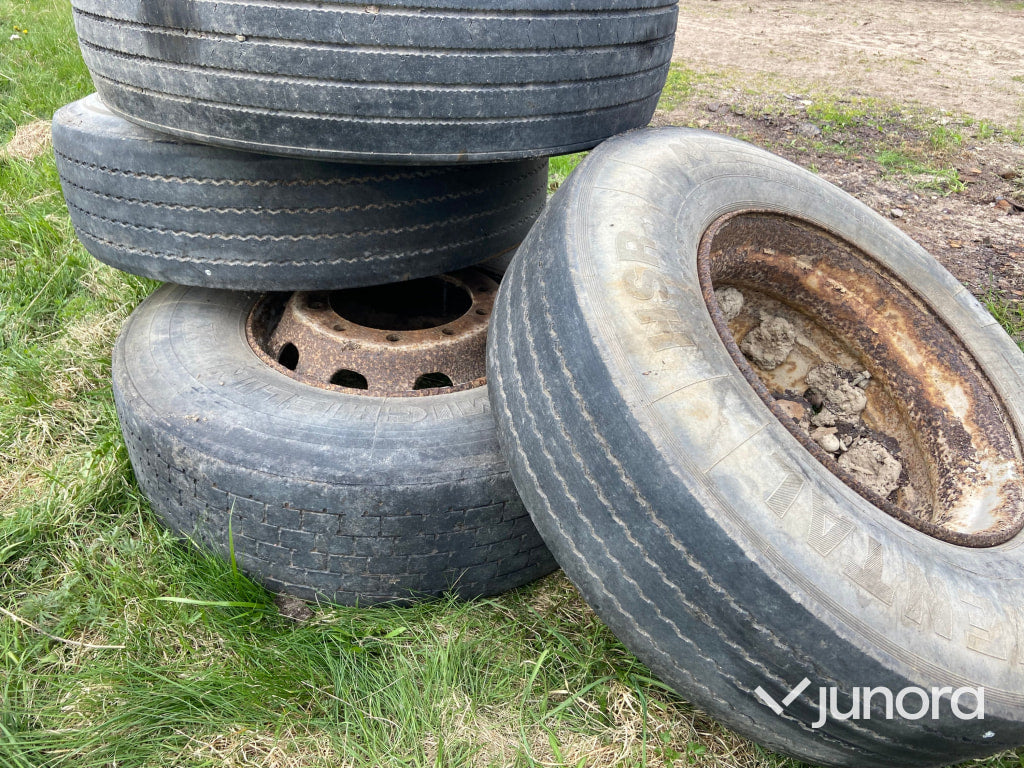Hjul - 295/80 R22,5