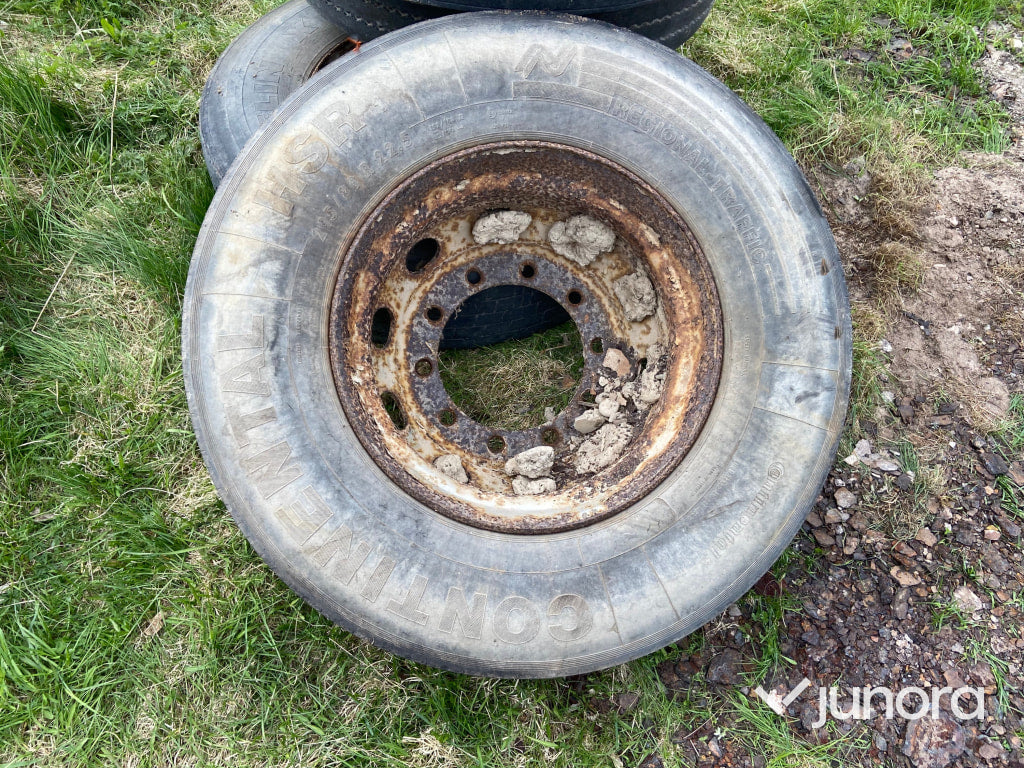 Hjul - 295/80 R22,5