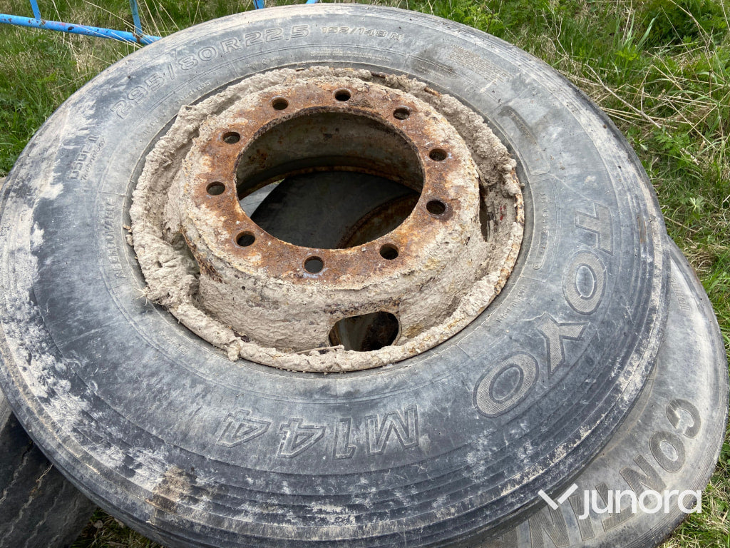 Hjul - 295/80 R22,5