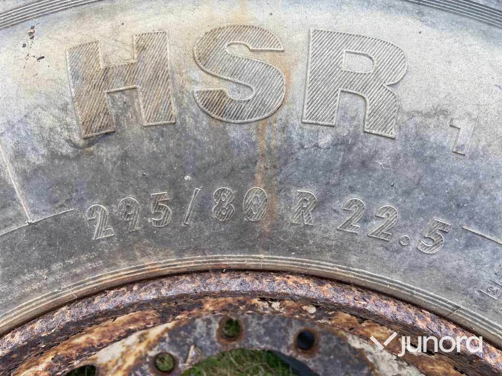 Hjul - 295/80 R22,5