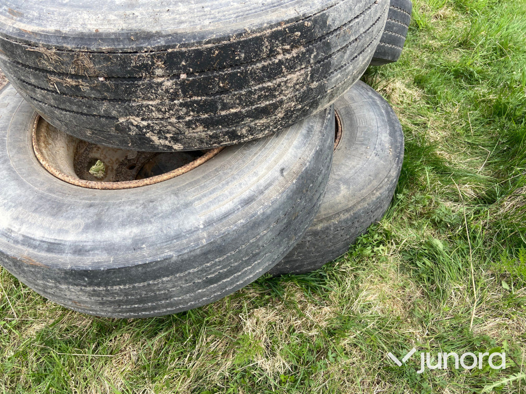 Hjul - 295/80 R22,5