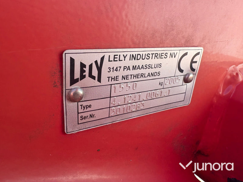 Slåtterkross Lely Splendimo 320 PC