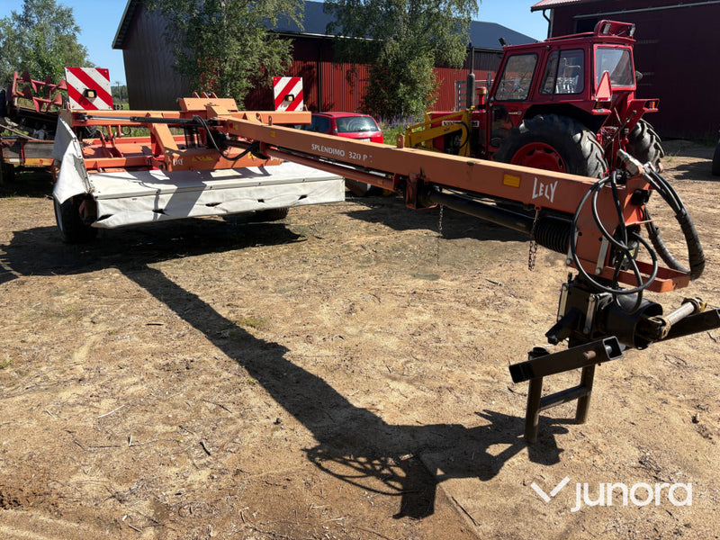 Slåtterkross Lely Splendimo 320 PC