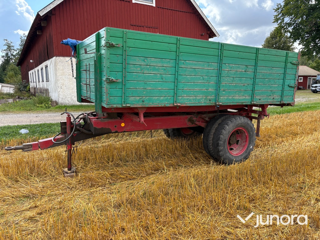 Tippkärra - 5,4 m