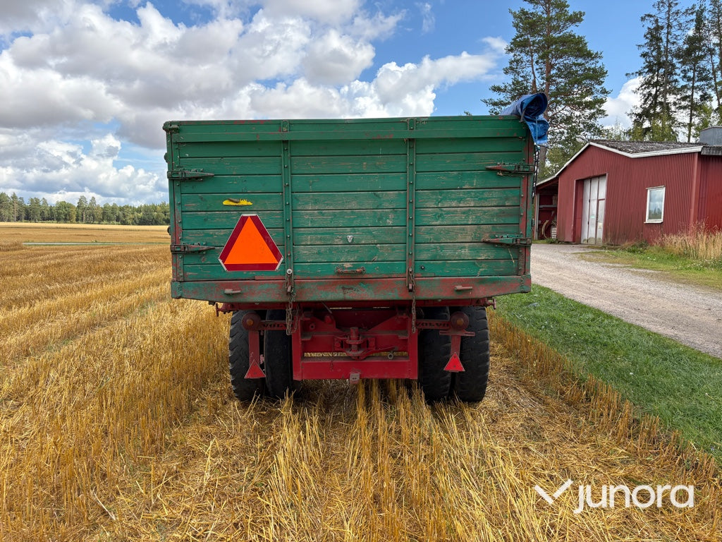 Tippkärra - 5,4 m